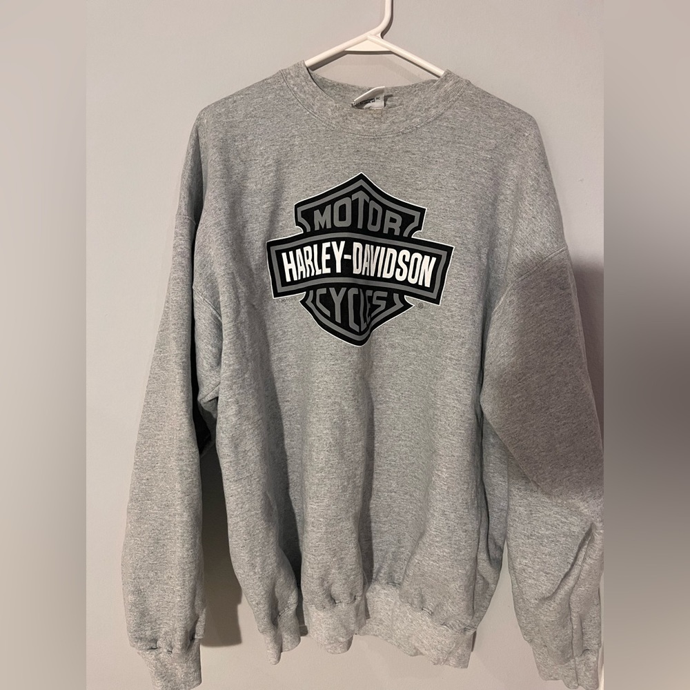 Harley Davison XL sweatshirt